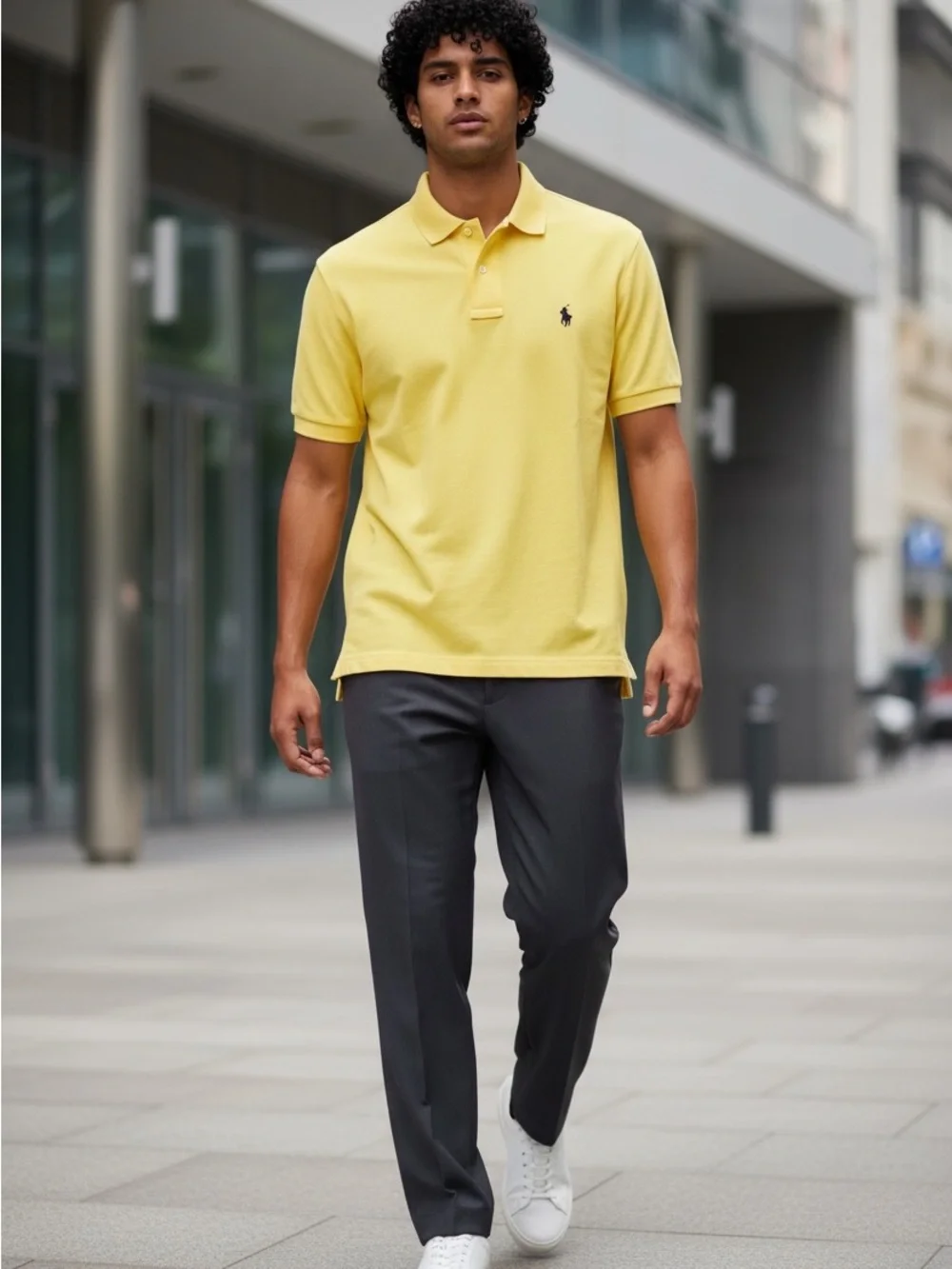 Men’s - Ralph Lauren Yellow Polo Shirt